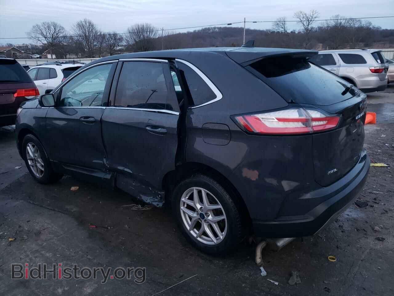 2021 FORD EDGE - VIN: 2FMPK4J97MBA00199 - Photo 2