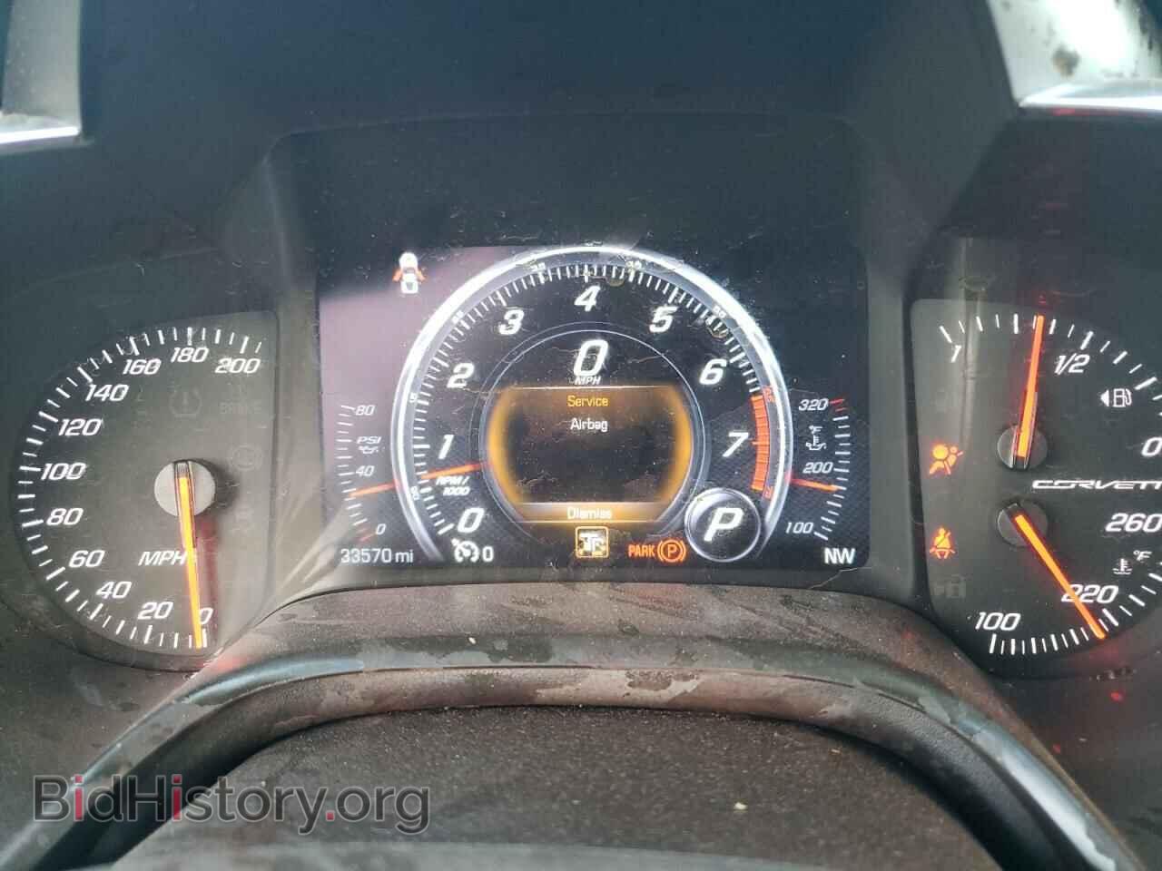 2015 CHEVROLET CORVETTE - VIN: 1G1YK2D76F5100723 - Фото 9