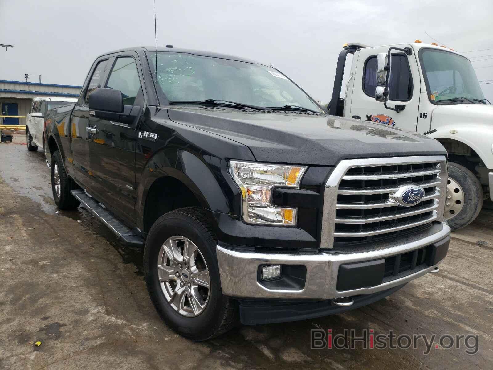 Photo 1FTEX1EP9HFC30478 - FORD F150 2017