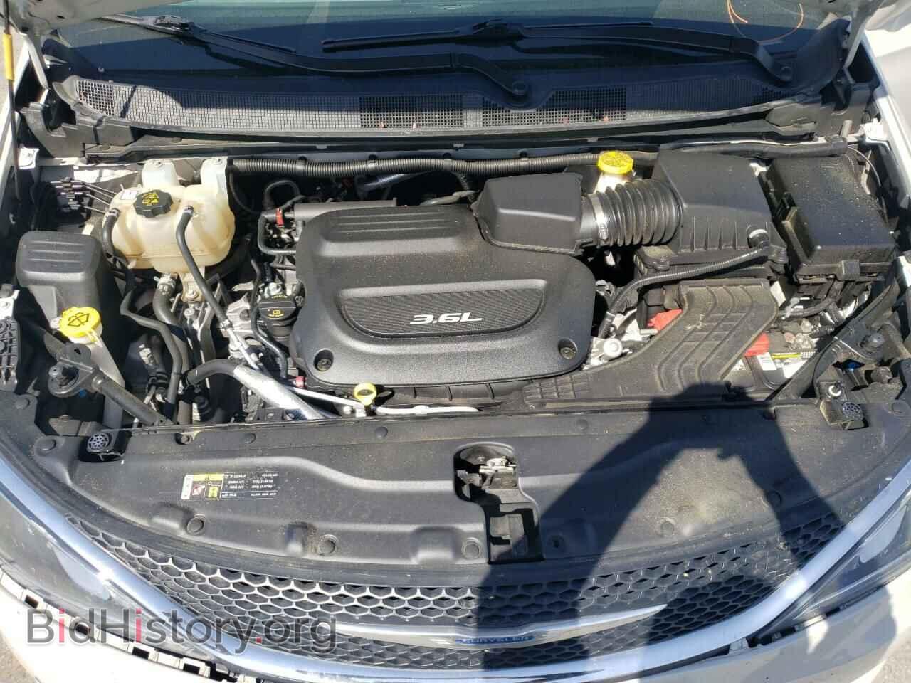 2017 CHRYSLER PACIFICA - VIN: 2C4RC1EG6HR743595 - Фото 7