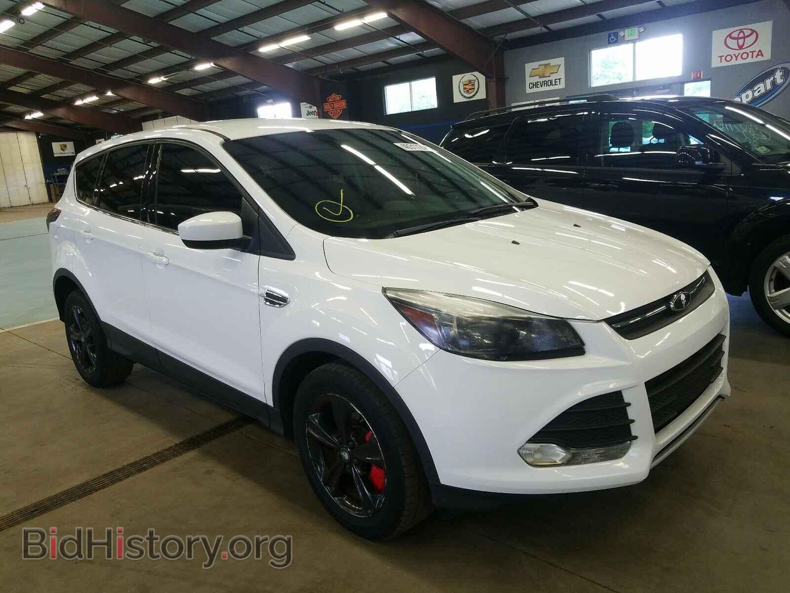 Фотография 1FMCU0G93EUD45363 - FORD ESCAPE 2014