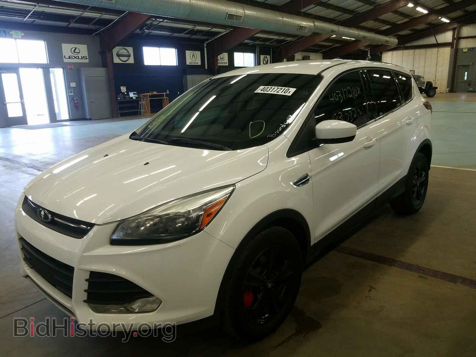 2014 FORD ESCAPE - VIN: 1FMCU0G93EUD45363 - Фото 2
