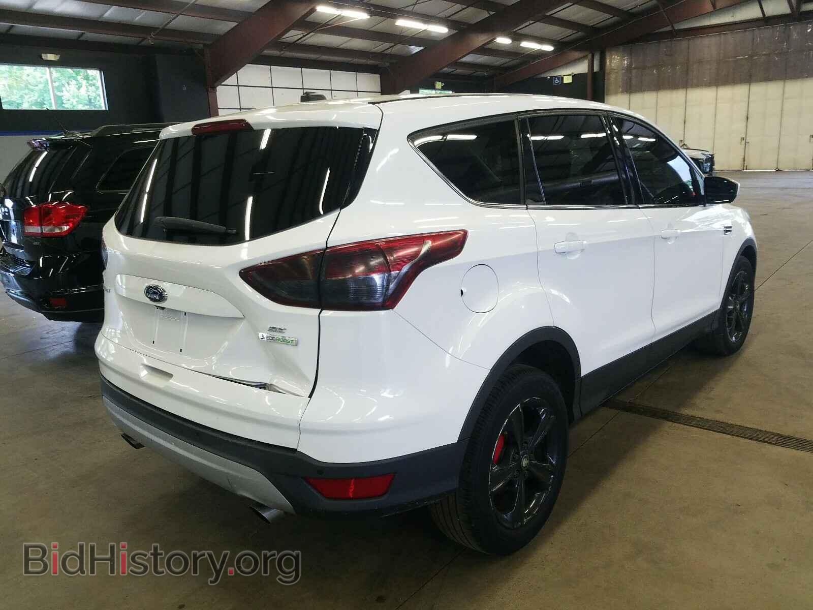 2014 FORD ESCAPE - VIN: 1FMCU0G93EUD45363 - Фото 4