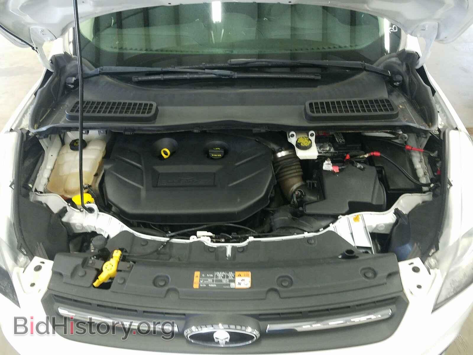 2014 FORD ESCAPE - VIN: 1FMCU0G93EUD45363 - Фото 7
