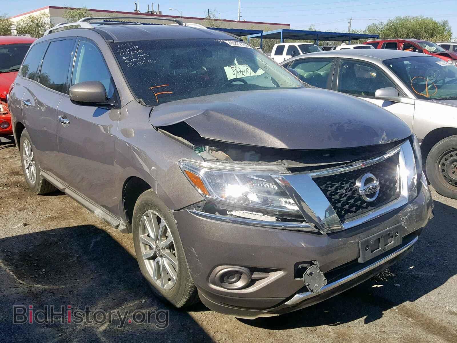 Фотография 5N1AR2MM7DC614000 - NISSAN PATHFINDER 2013
