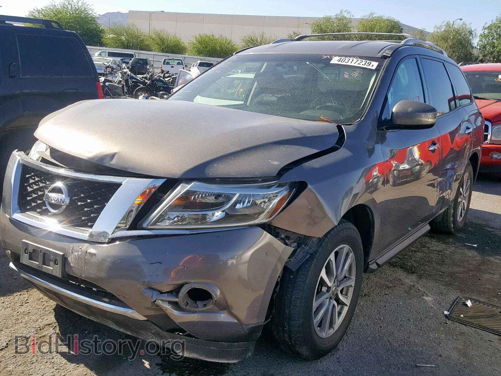 2013 NISSAN PATHFINDER - VIN: 5N1AR2MM7DC614000 - Фото 2