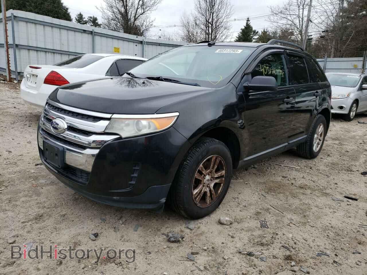 Photo 2FMDK3GC0BBB20018 - FORD EDGE 2011