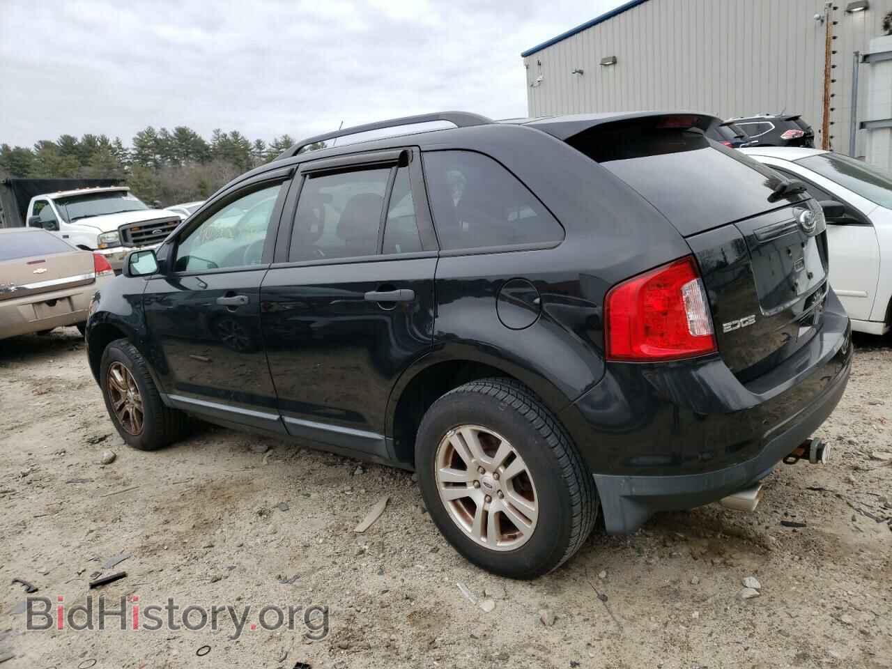 2011 FORD EDGE - VIN: 2FMDK3GC0BBB20018 - Фото 2