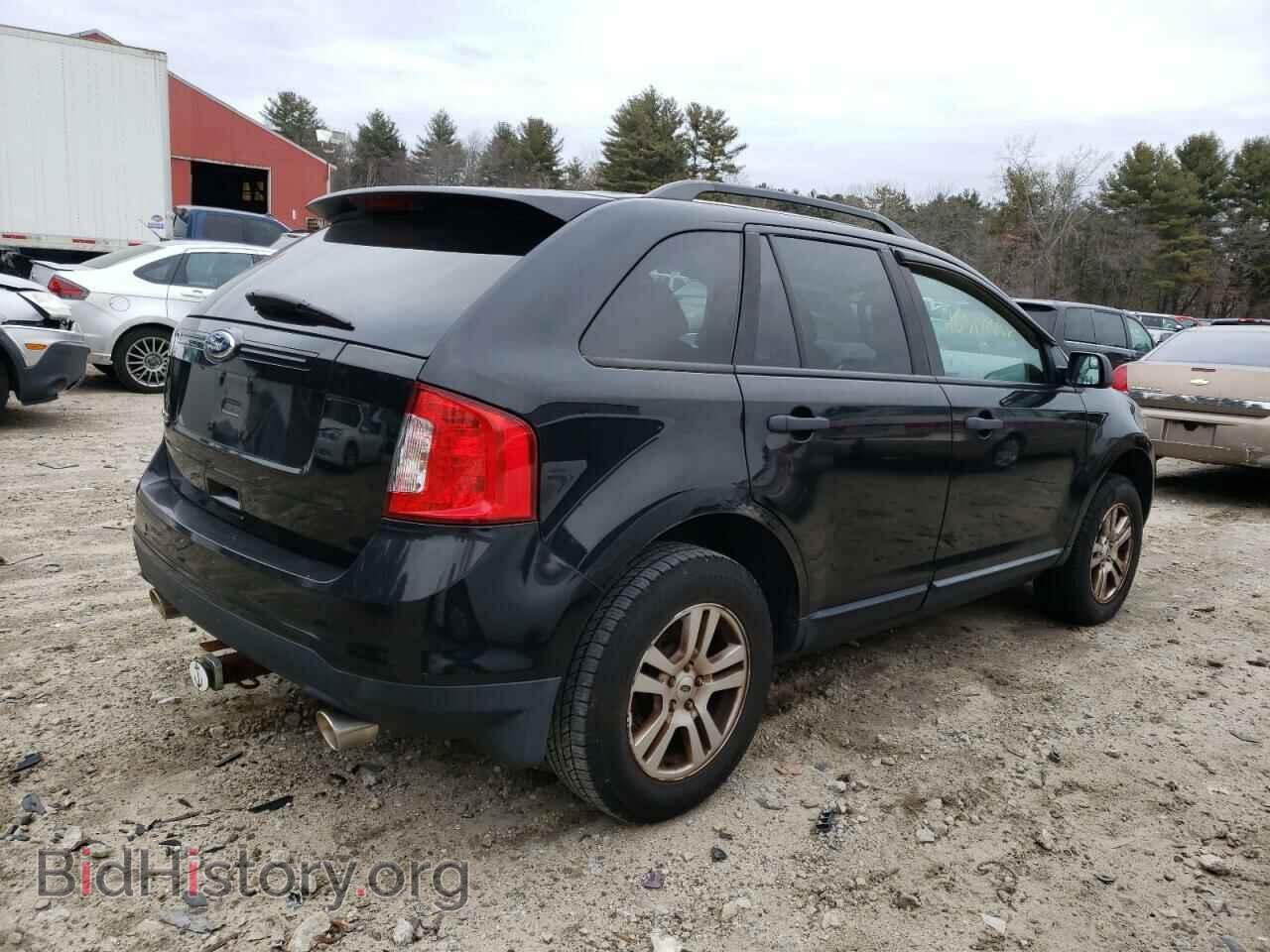 2011 FORD EDGE - VIN: 2FMDK3GC0BBB20018 - Фото 3