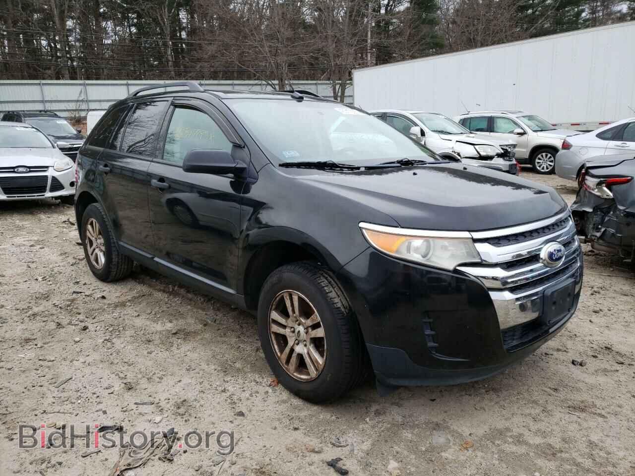2011 FORD EDGE - VIN: 2FMDK3GC0BBB20018 - Фото 4