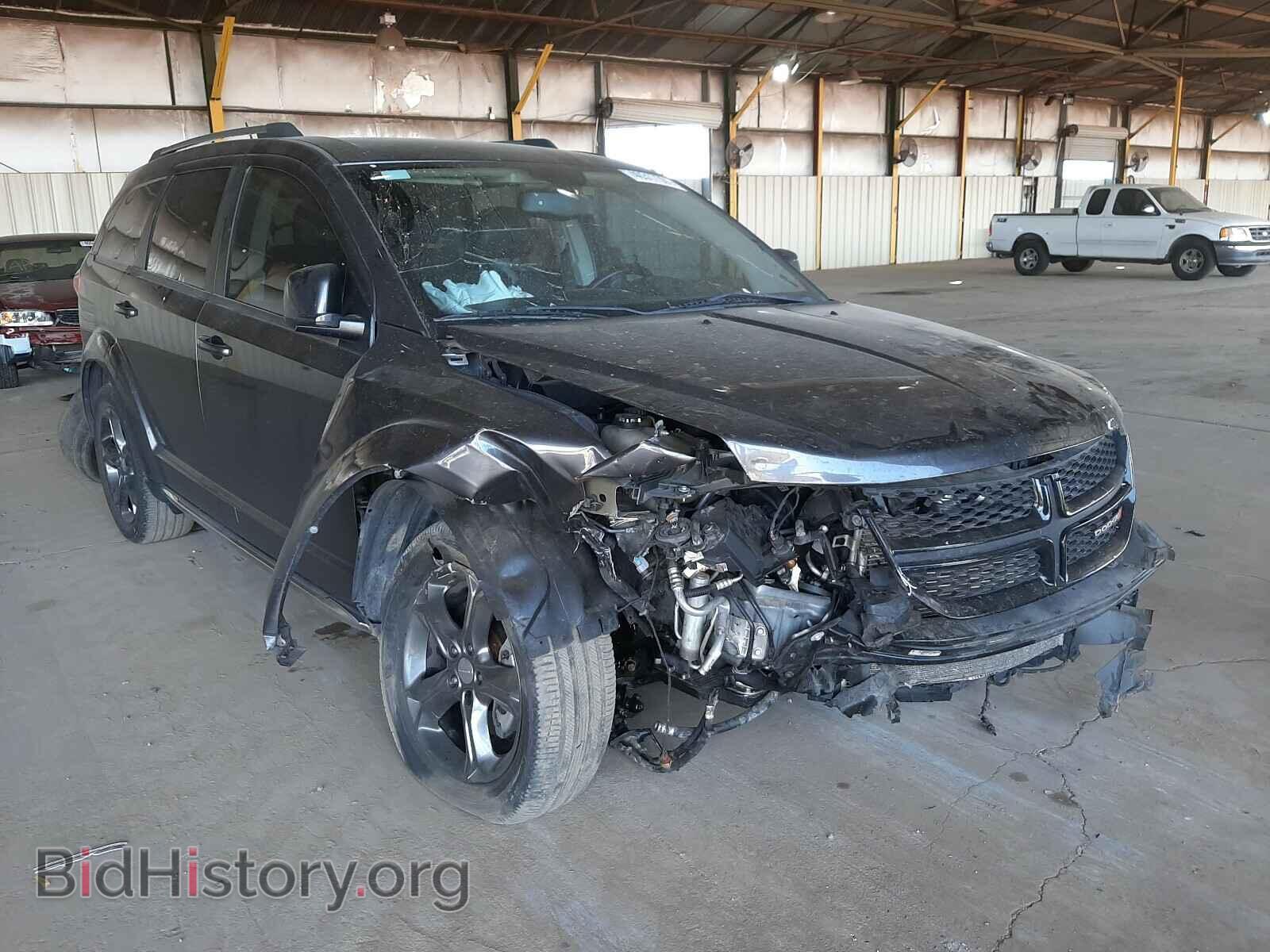 Фотография 3C4PDCGG6FT650387 - DODGE JOURNEY 2015