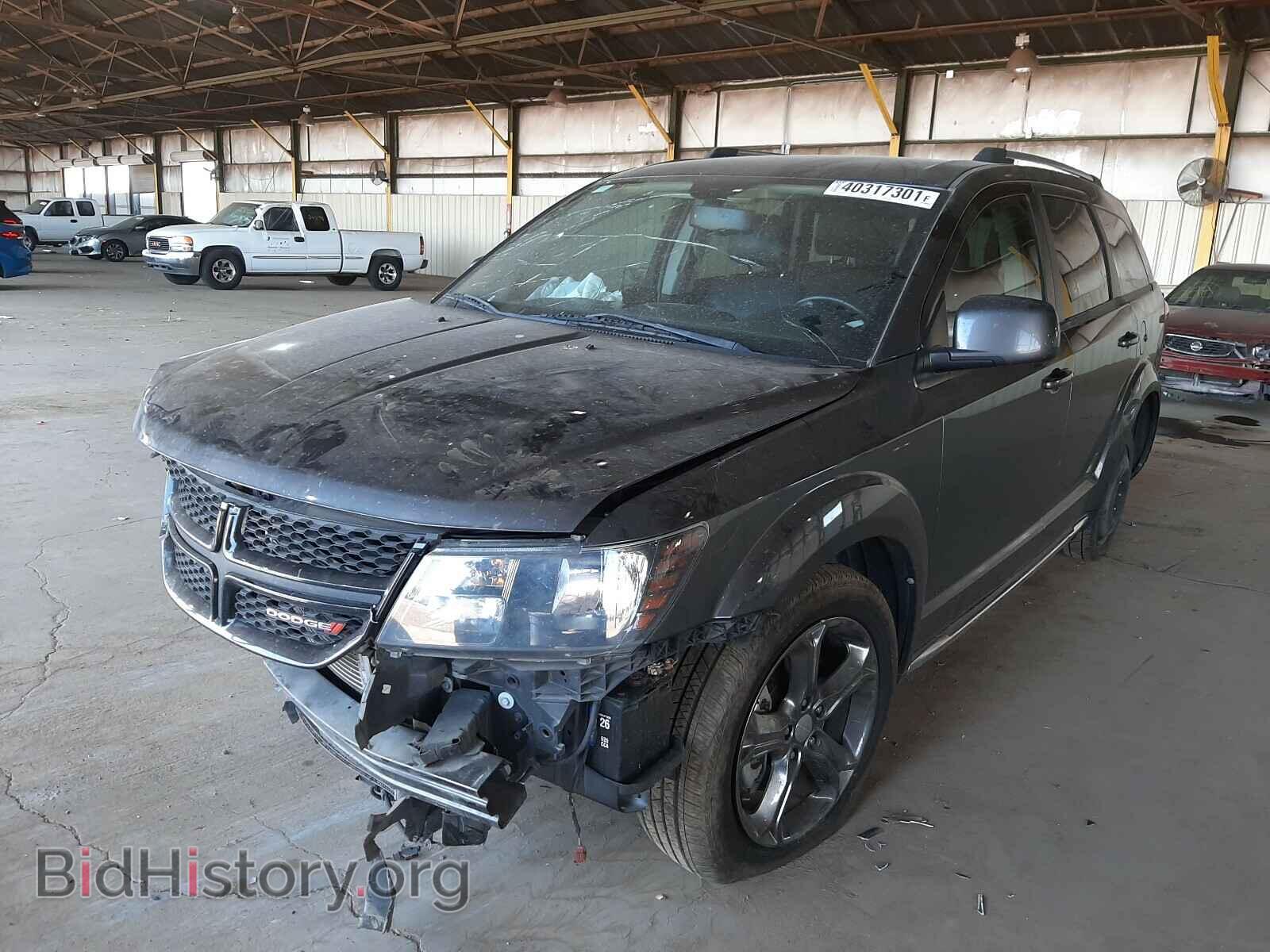 2015 DODGE JOURNEY - VIN: 3C4PDCGG6FT650387 - Фото 2