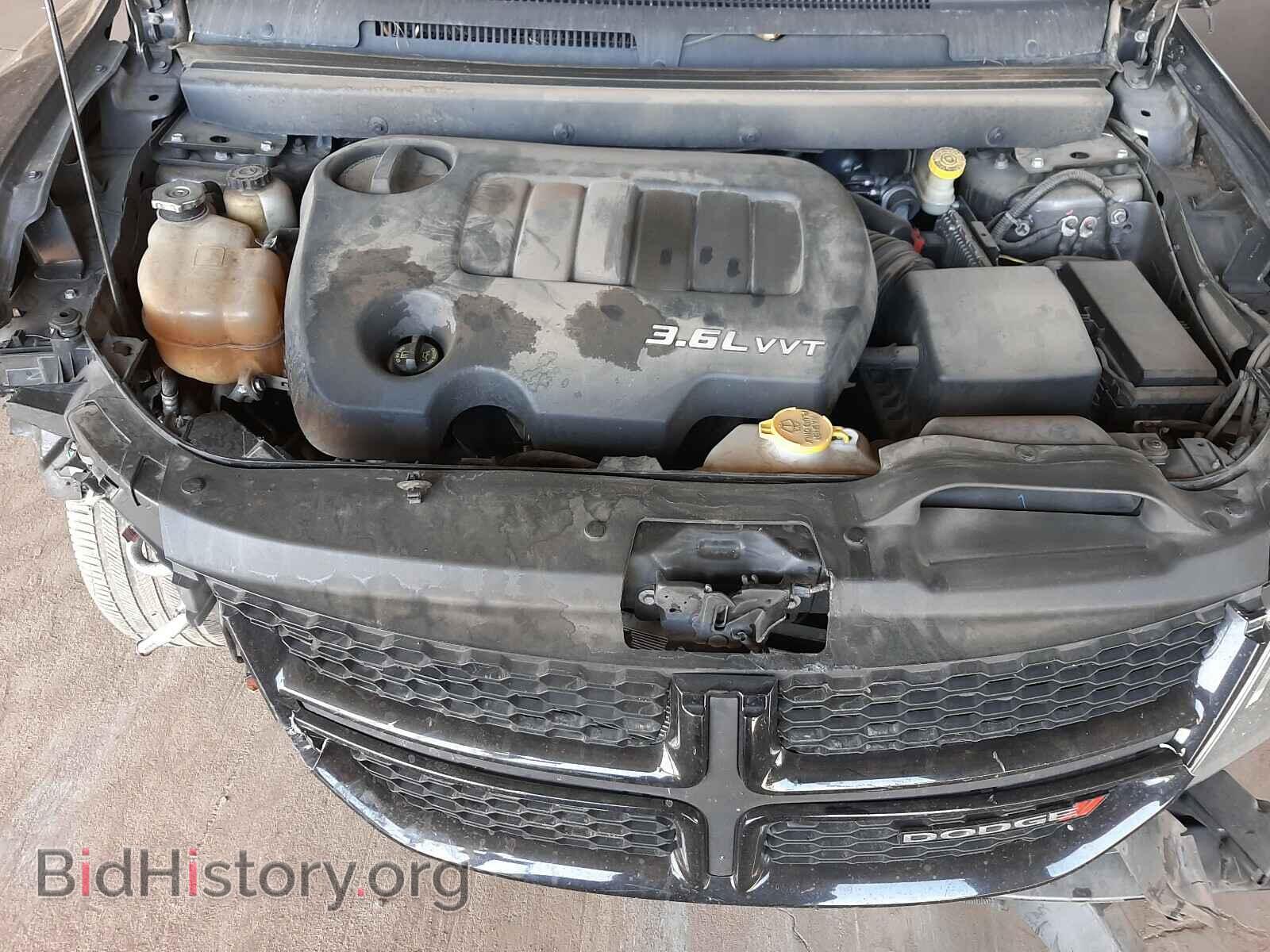 2015 DODGE JOURNEY - VIN: 3C4PDCGG6FT650387 - Фото 7