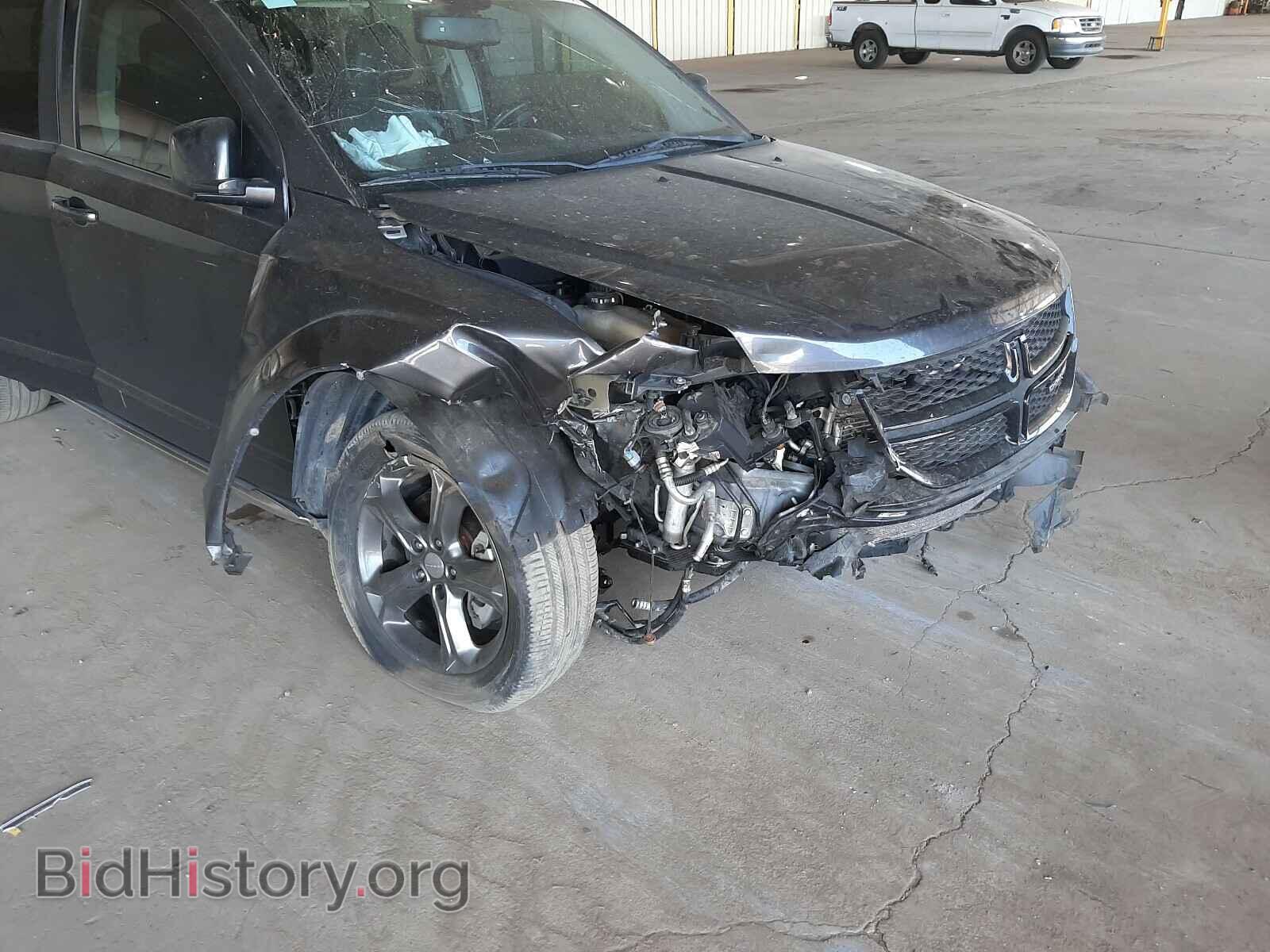 2015 DODGE JOURNEY - VIN: 3C4PDCGG6FT650387 - Фото 9