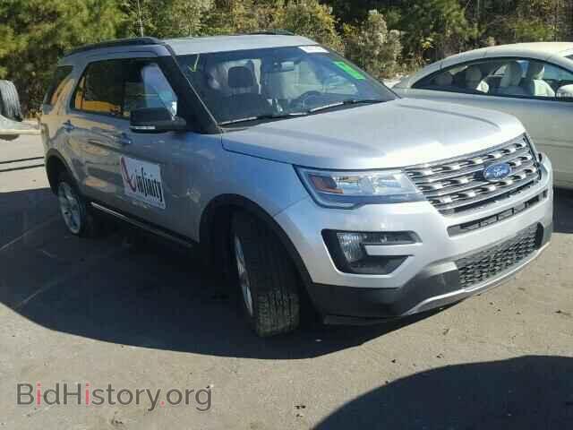 Фотография 1FM5K7D84GGB58492 - FORD EXPLORER 2016