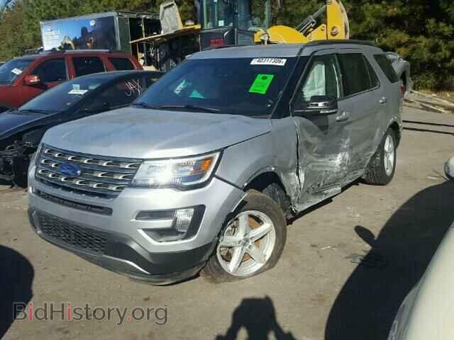 2016 FORD EXPLORER - VIN: 1FM5K7D84GGB58492 - Фото 2