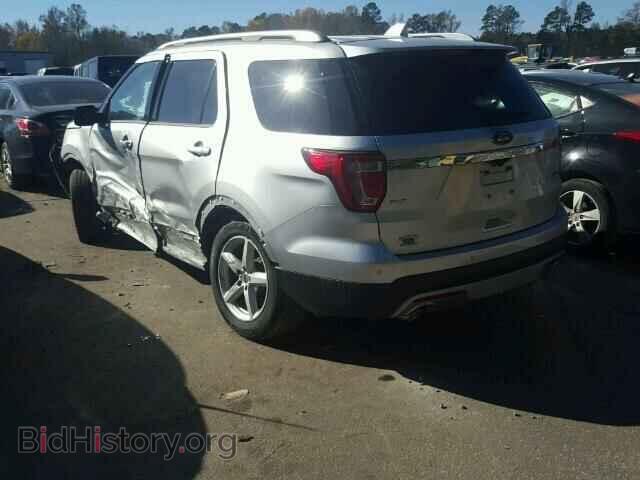 2016 FORD EXPLORER - VIN: 1FM5K7D84GGB58492 - Фото 3