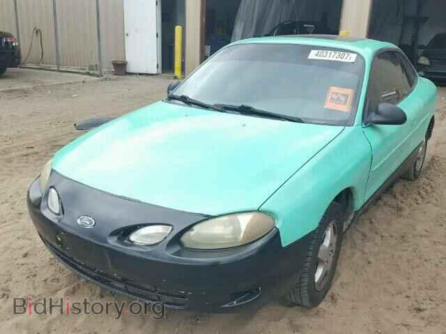 2000 FORD ESCORT - VIN: 3FAKP1137YR115330 - Фото 2