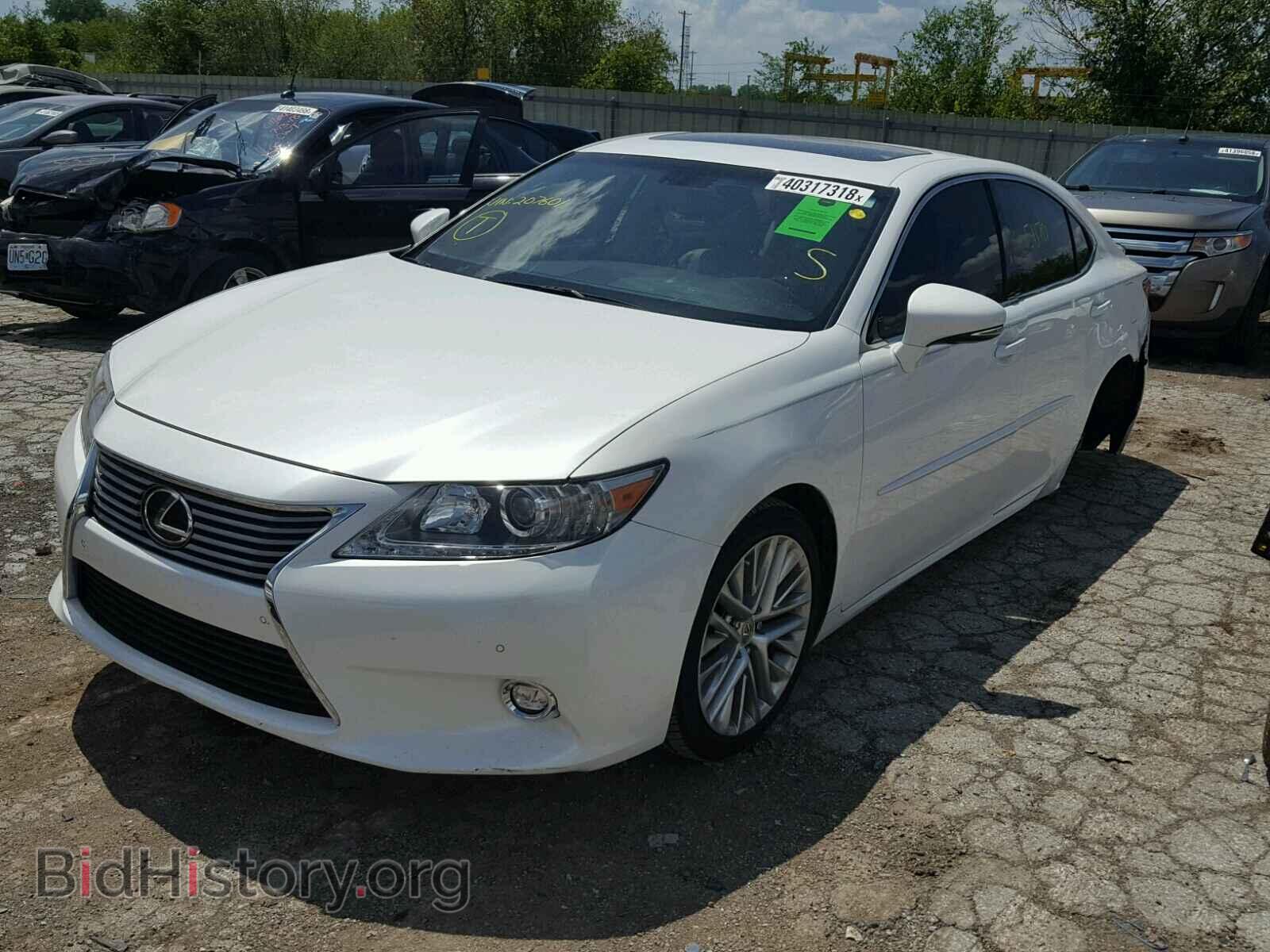 2015 LEXUS ES350 - VIN: JTHBK1GG8F2207601 - Фото 2