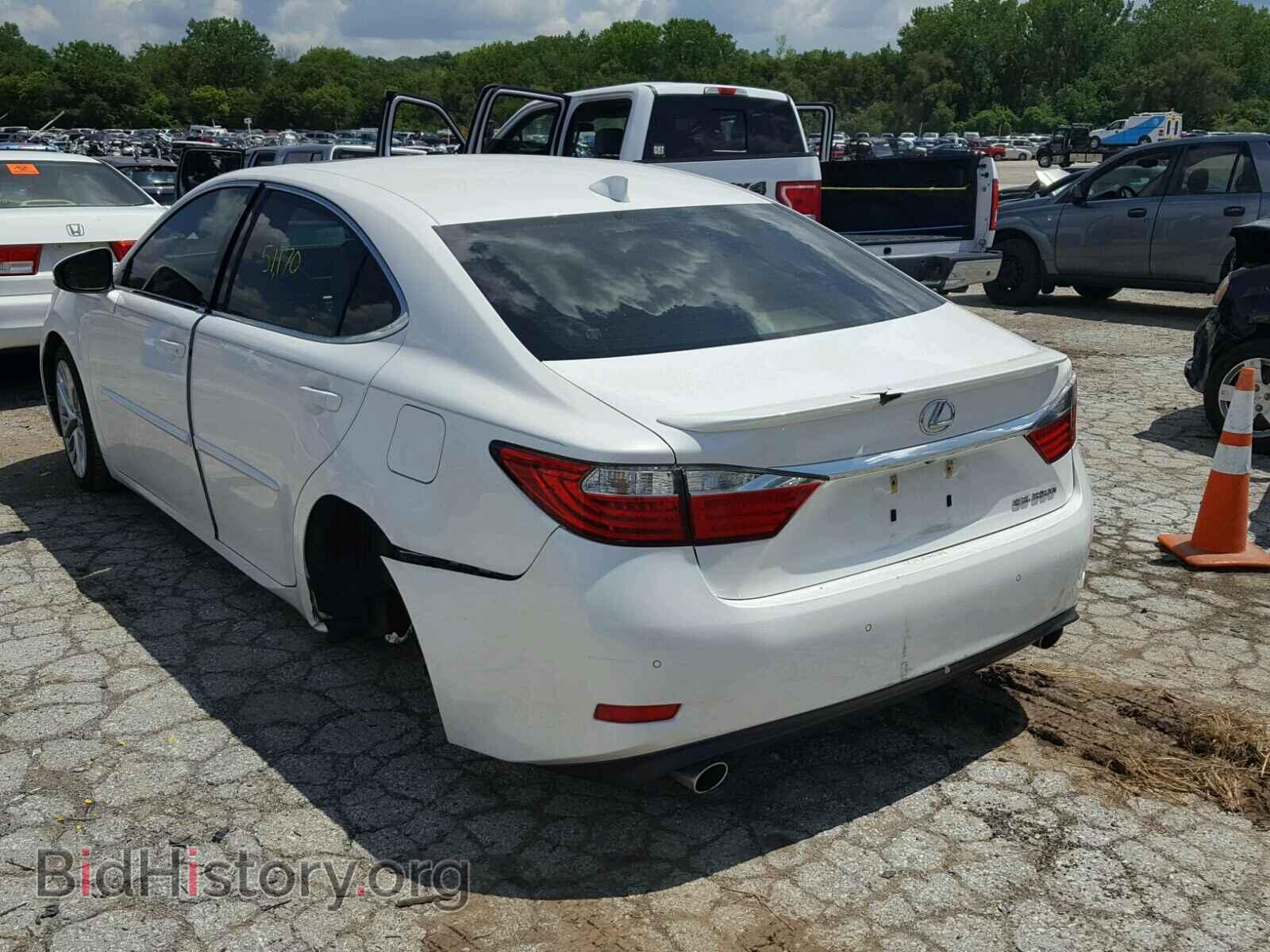 2015 LEXUS ES350 - VIN: JTHBK1GG8F2207601 - Фото 3