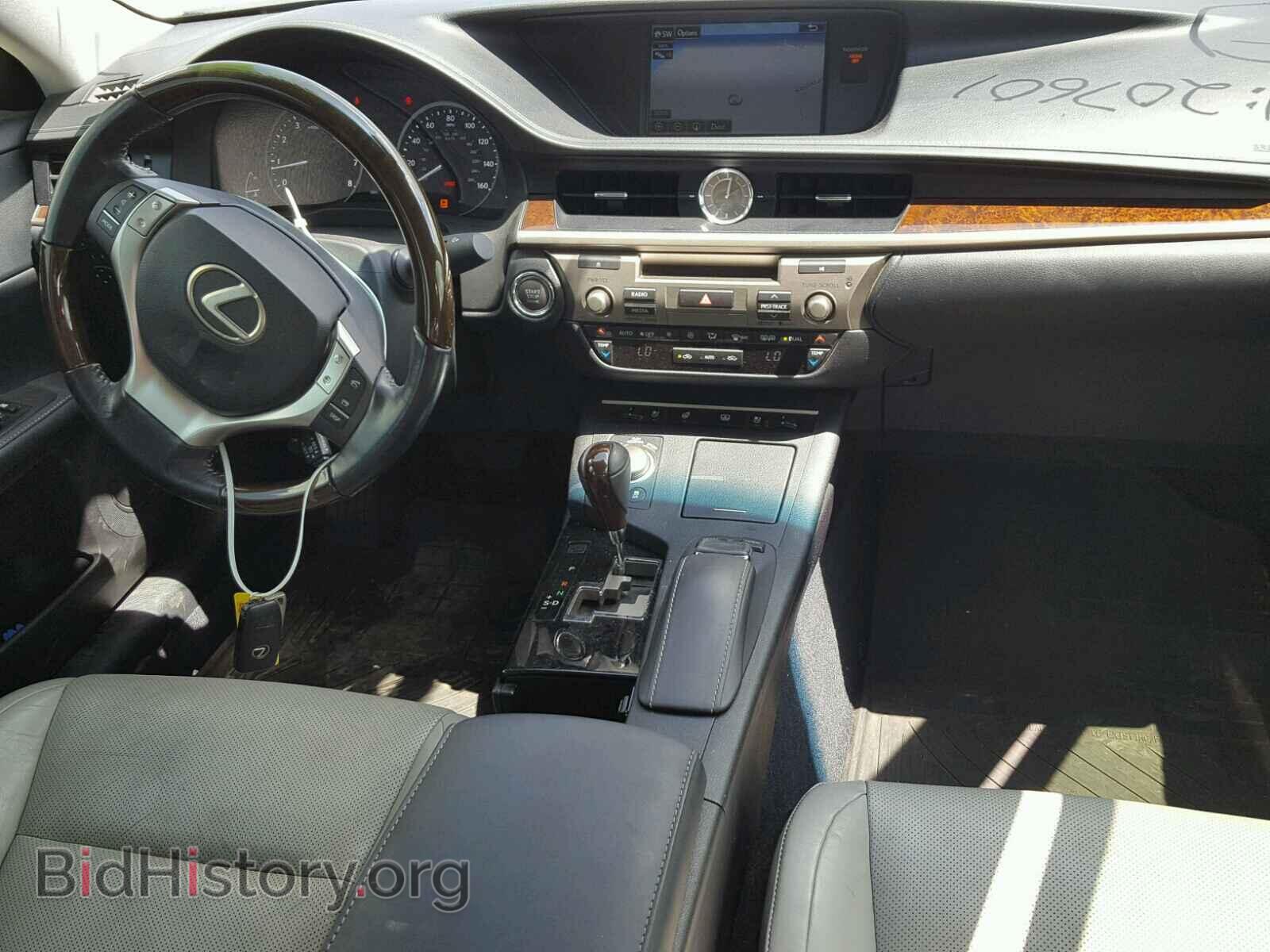 2015 LEXUS ES350 - VIN: JTHBK1GG8F2207601 - Фото 9