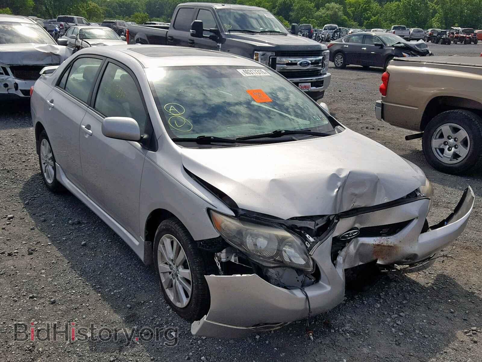 Фотография 2T1BU4EEXAC229091 - TOYOTA COROLLA BA 2010