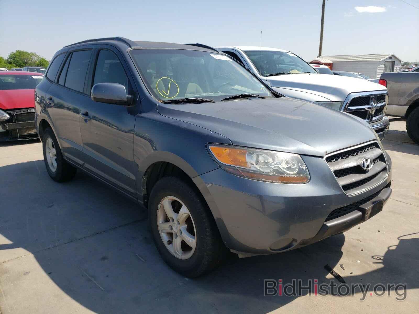 Photo 5NMSG13D87H093708 - HYUNDAI SANTA FE 2007