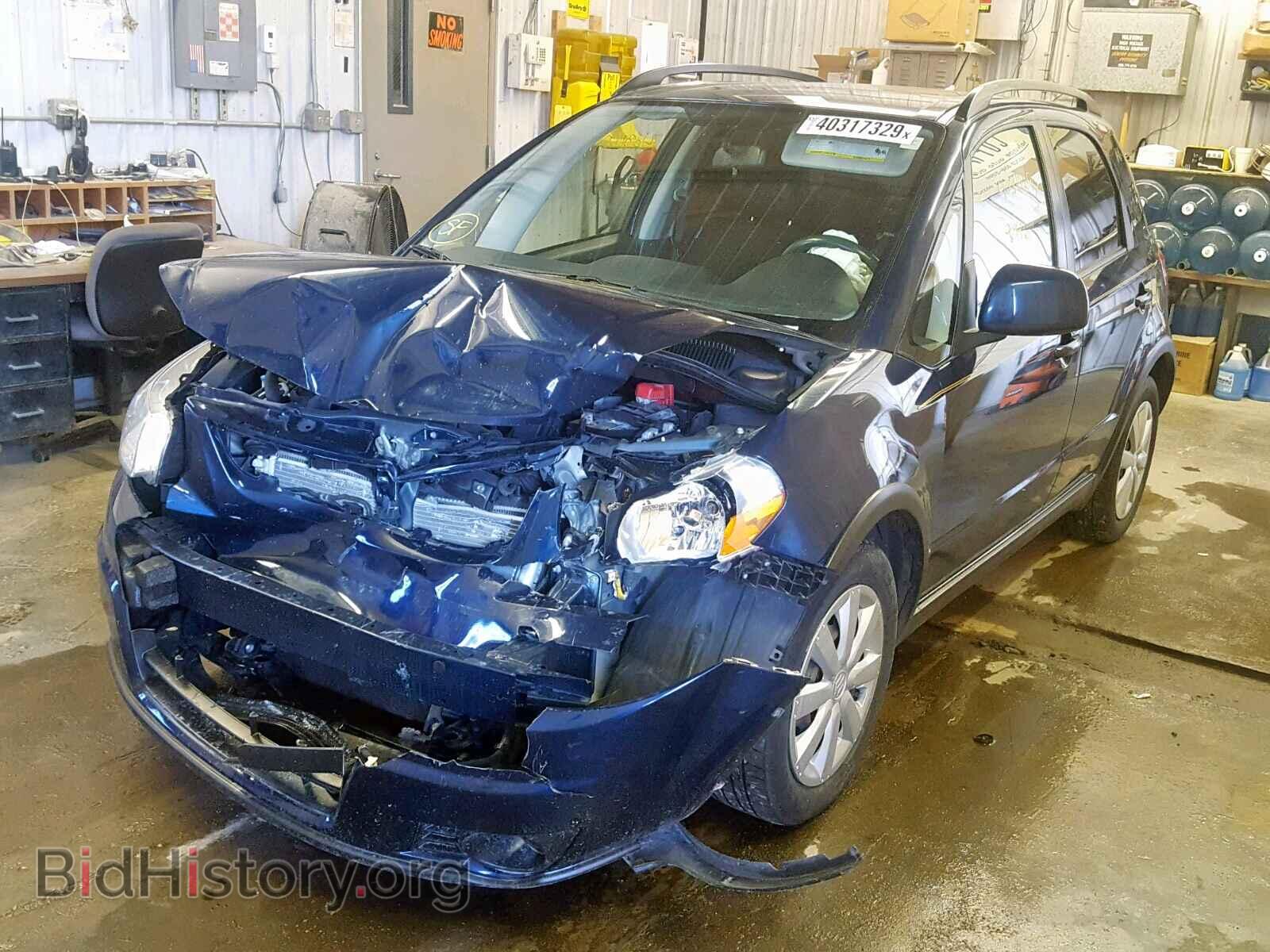 2011 SUZUKI SX4 - VIN: JS2YB5A37B6300482 - Фото 2