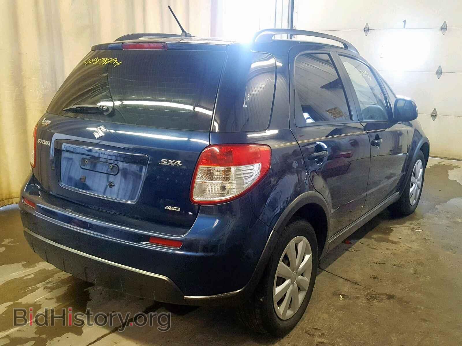 2011 SUZUKI SX4 - VIN: JS2YB5A37B6300482 - Фото 4