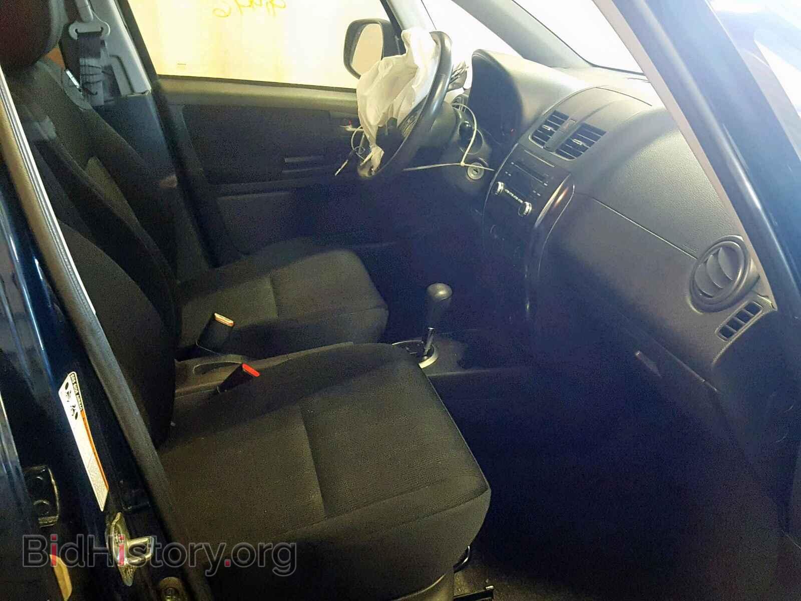 2011 SUZUKI SX4 - VIN: JS2YB5A37B6300482 - Фото 5