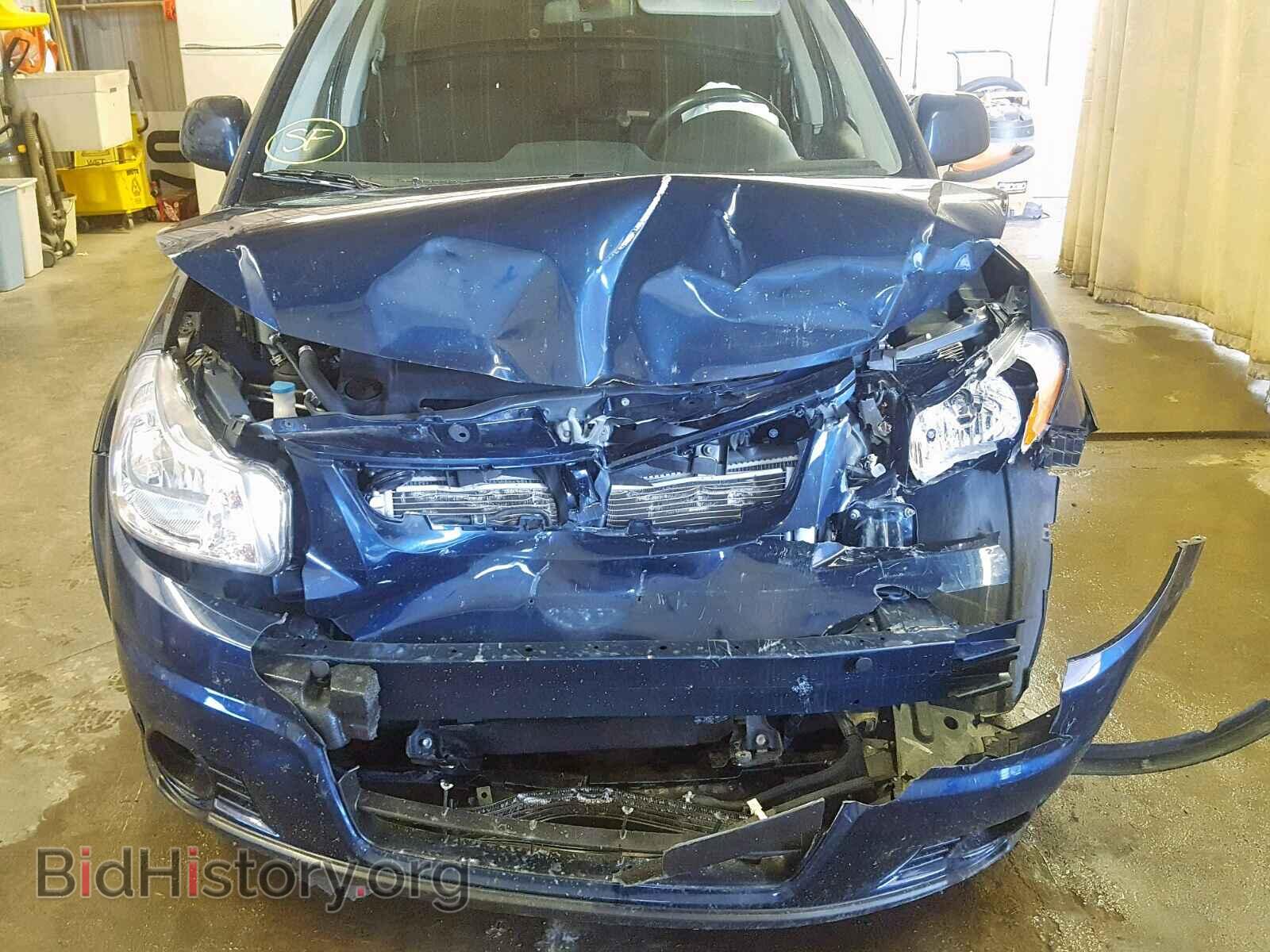 2011 SUZUKI SX4 - VIN: JS2YB5A37B6300482 - Фото 9