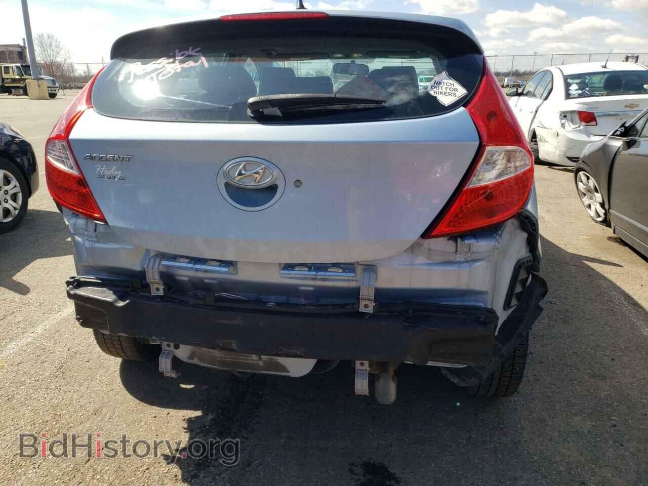 2013 HYUNDAI ACCENT - VIN: KMHCU5AE8DU103749 - Фото 9