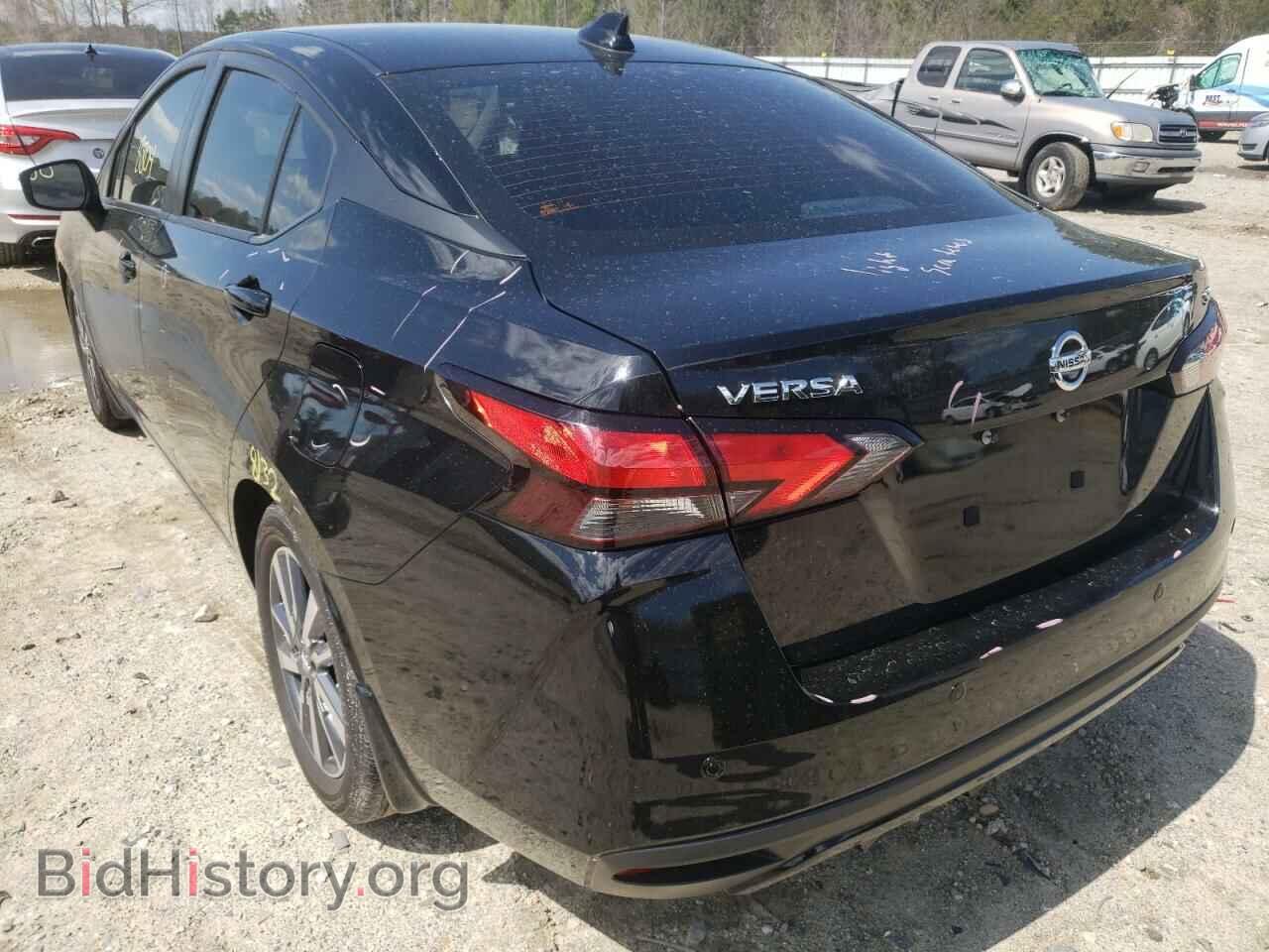 2020 NISSAN VERSA - VIN: 3N1CN8EV3LL824800 - Фото 3