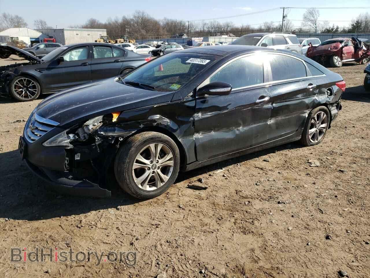 Photo 5NPEC4AC2CH368703 - HYUNDAI SONATA 2012