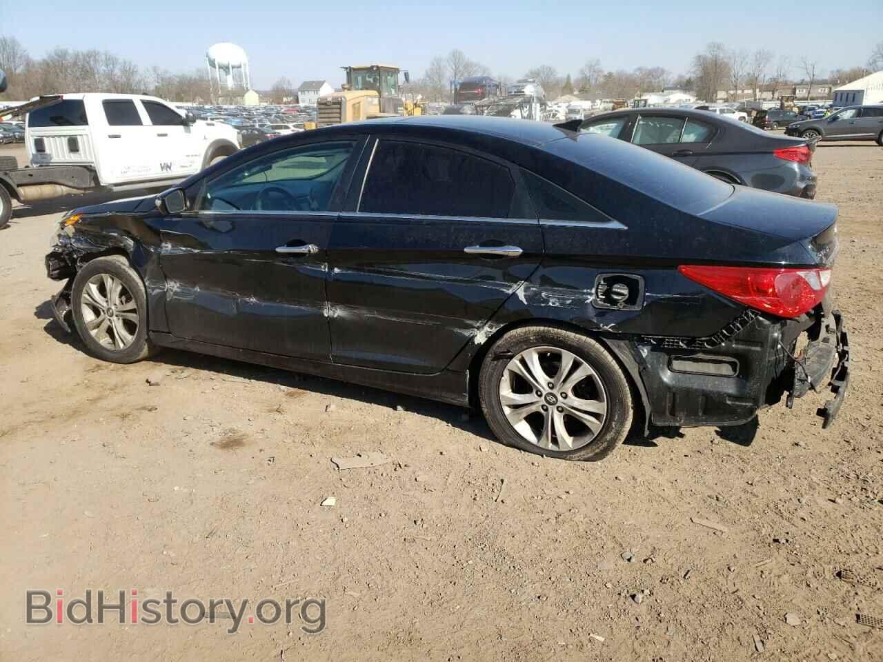 2012 HYUNDAI SONATA - VIN: 5NPEC4AC2CH368703 - Фото 2