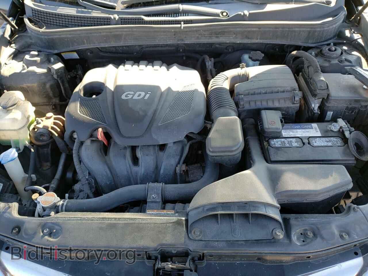 2012 HYUNDAI SONATA - VIN: 5NPEC4AC2CH368703 - Фото 11