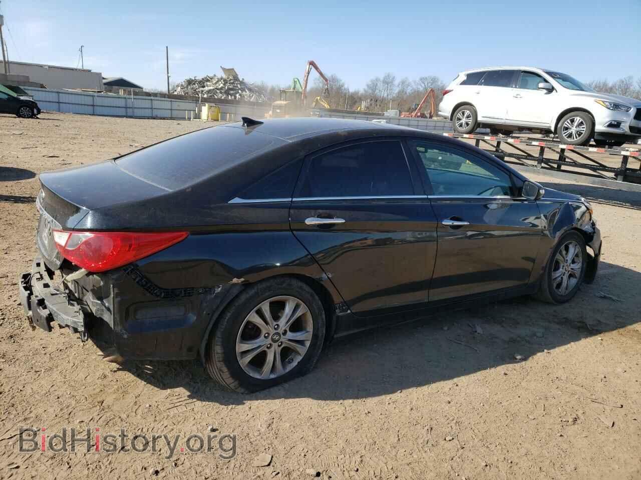2012 HYUNDAI SONATA - VIN: 5NPEC4AC2CH368703 - Фото 3