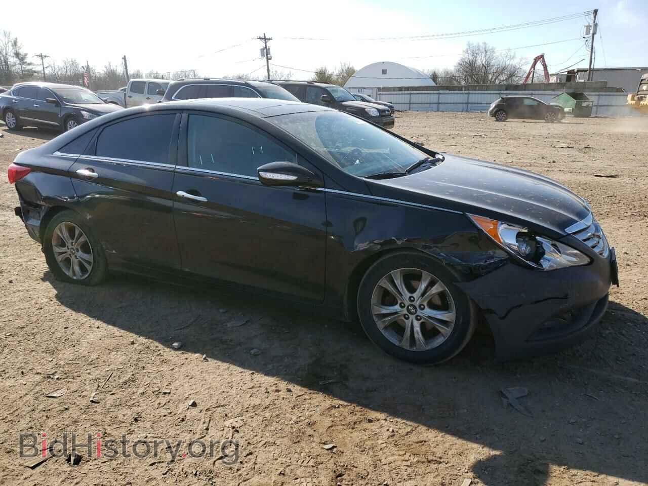 2012 HYUNDAI SONATA - VIN: 5NPEC4AC2CH368703 - Фото 4