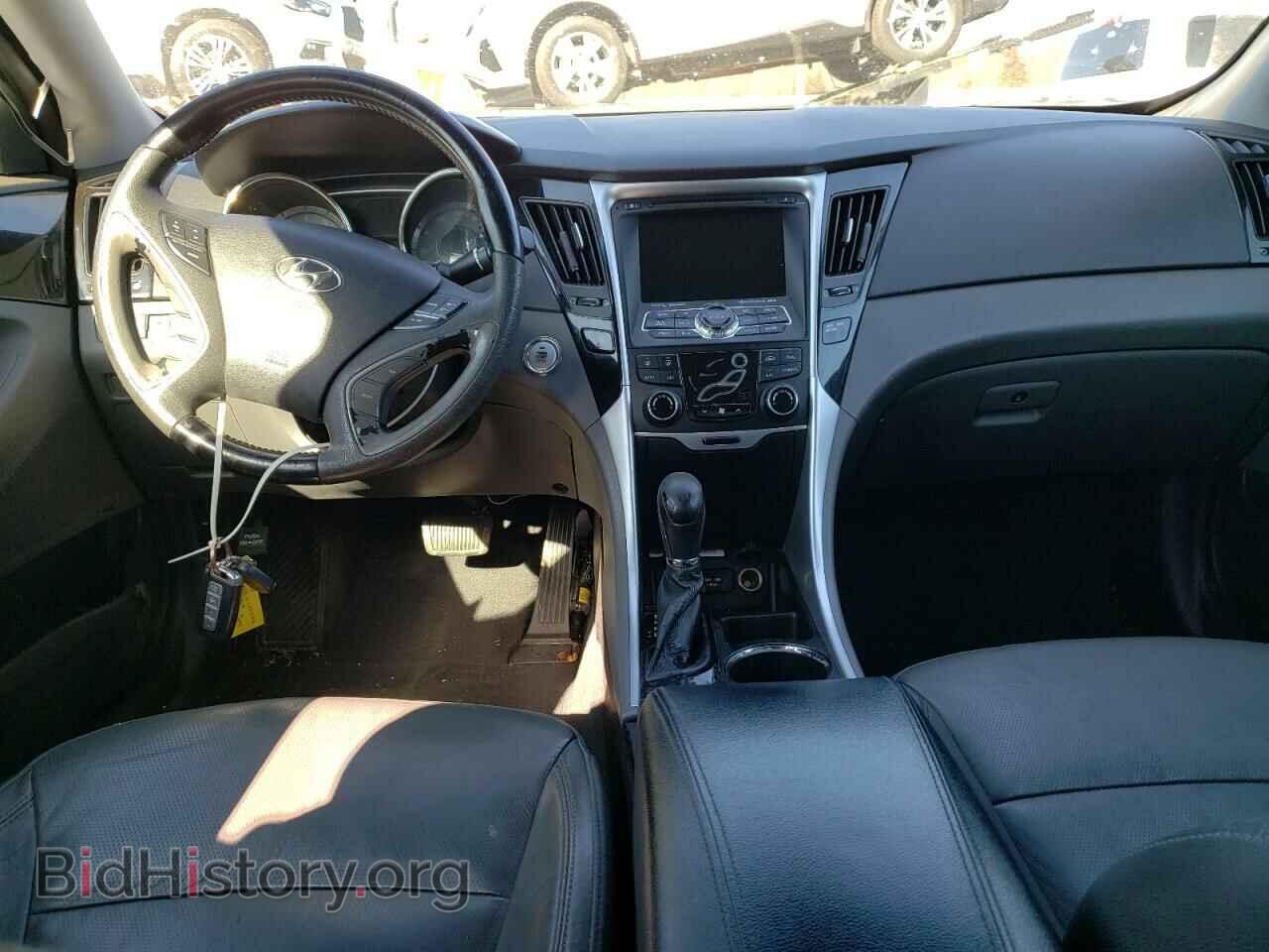 2012 HYUNDAI SONATA - VIN: 5NPEC4AC2CH368703 - Фото 8