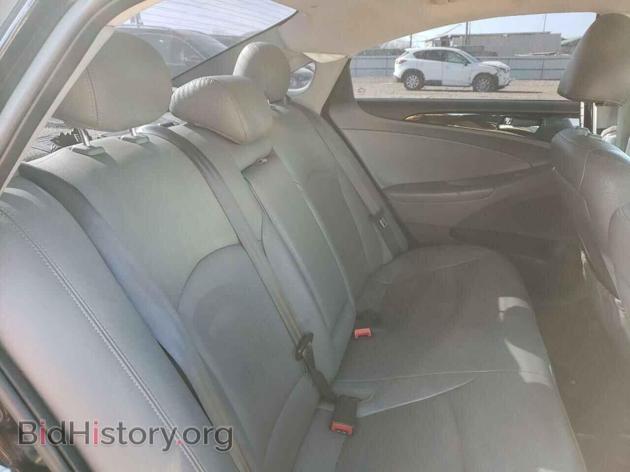 2012 HYUNDAI SONATA - VIN: 5NPEC4AC2CH368703 - Фото 10
