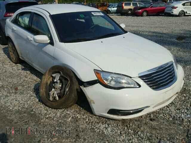 Фотография 1C3CCBAB7CN282746 - CHRYSLER 200 2012