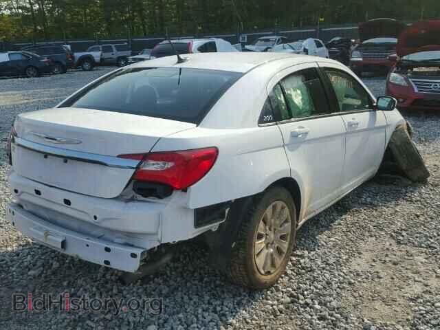 2012 CHRYSLER 200 - VIN: 1C3CCBAB7CN282746 - Фото 4
