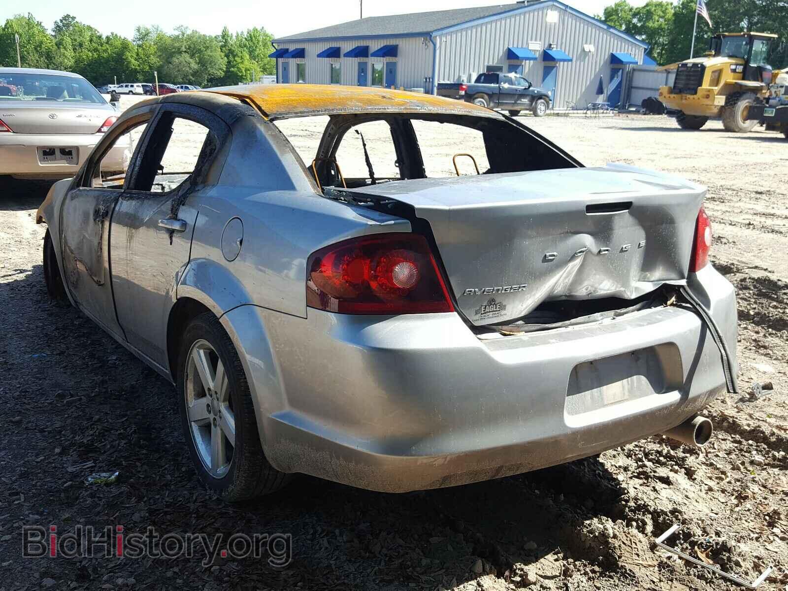 2013 DODGE AVENGER - VIN: 1C3CDZAB6DN563430 - Photo 3