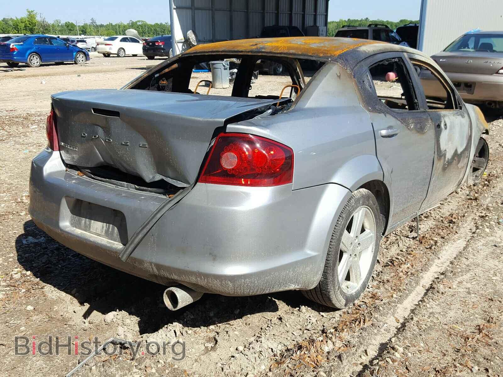 2013 DODGE AVENGER - VIN: 1C3CDZAB6DN563430 - Photo 4