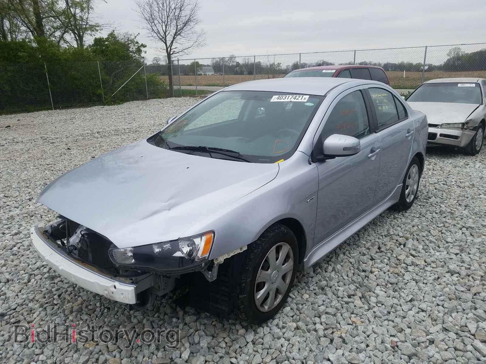 2015 MITSUBISHI LANCER - VIN: JA32U2FU6FU003763 - Фото 2