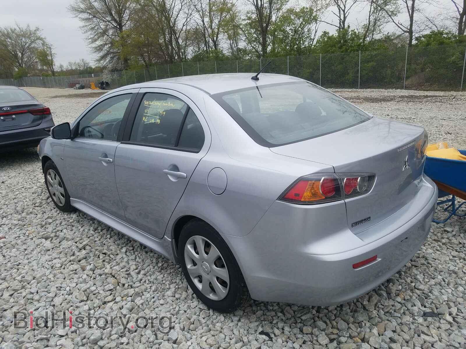 2015 MITSUBISHI LANCER - VIN: JA32U2FU6FU003763 - Фото 3