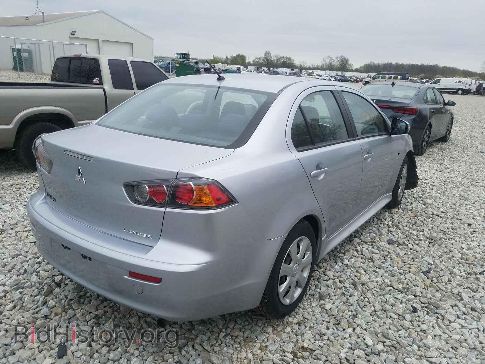 2015 MITSUBISHI LANCER - VIN: JA32U2FU6FU003763 - Фото 4