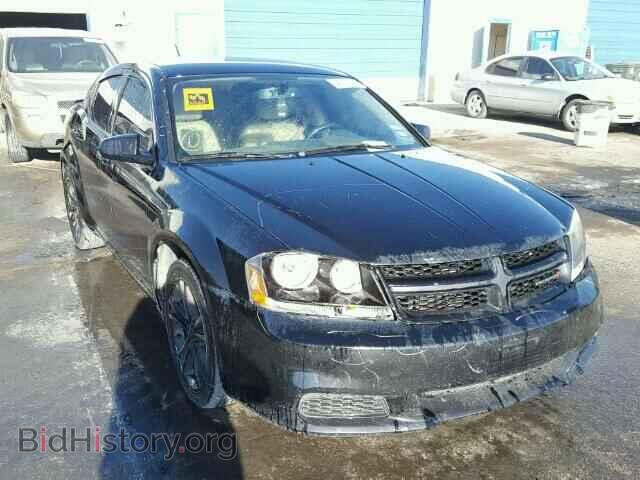 Фотография 1C3CDZAB3EN220897 - DODGE AVENGER 2014
