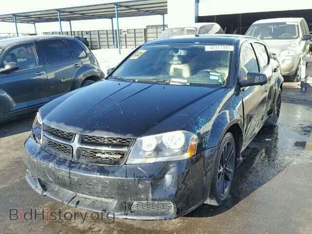 2014 DODGE AVENGER - VIN: 1C3CDZAB3EN220897 - Фото 2