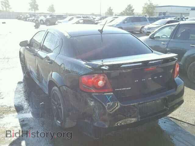 2014 DODGE AVENGER - VIN: 1C3CDZAB3EN220897 - Фото 3
